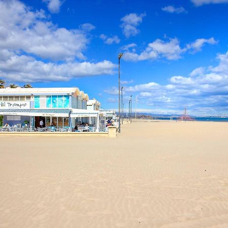 120 Sqm Loft-Style Apartment Beach Royal Marina バレンシア エクステリア 写真
