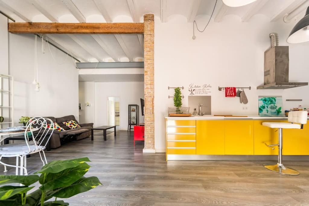 120 Sqm Loft-Style Apartment Beach Royal Marina バレンシア エクステリア 写真