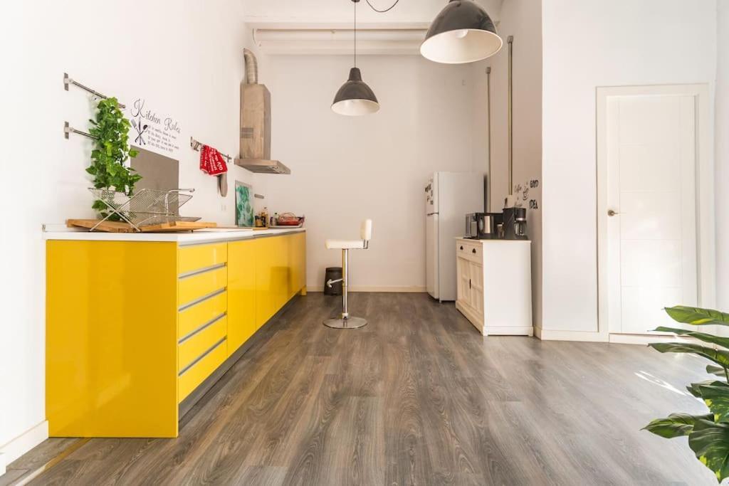 120 Sqm Loft-Style Apartment Beach Royal Marina バレンシア エクステリア 写真